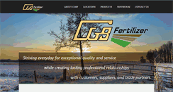 Desktop Screenshot of cgbfertilizer.com